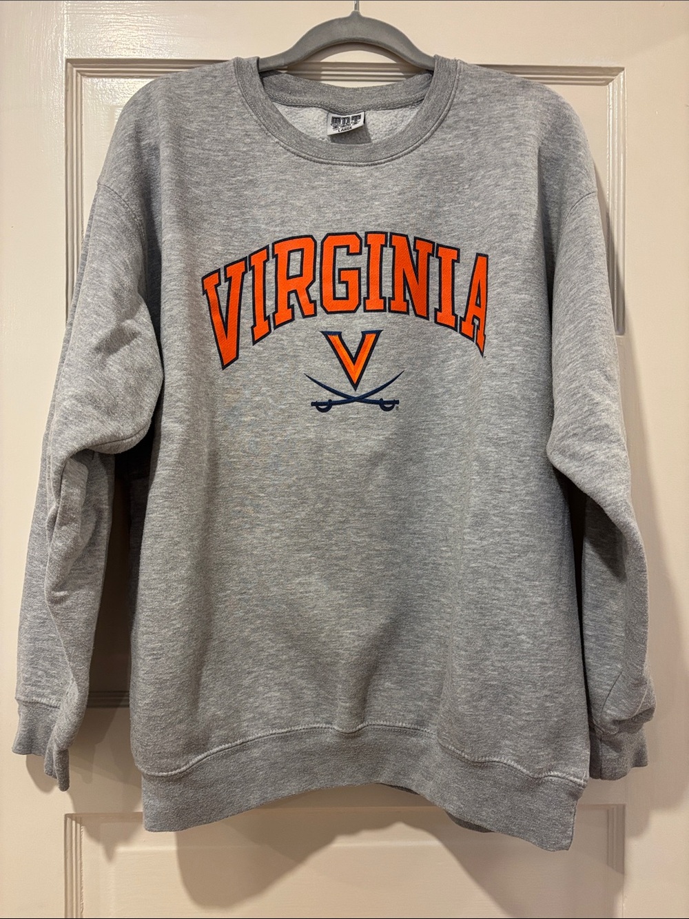 UVA crew neck!